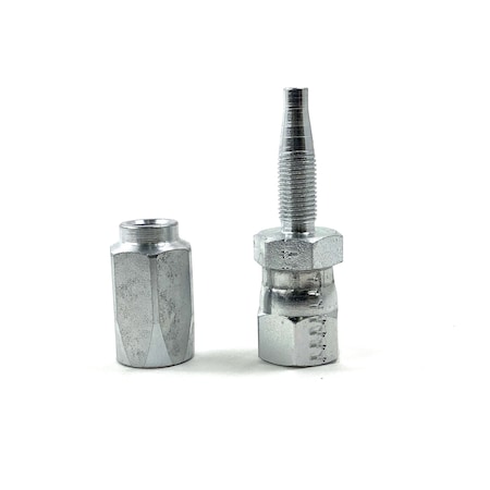 Eaton Jic 37Deg Female Swivel, 21304N-604 21304N-604